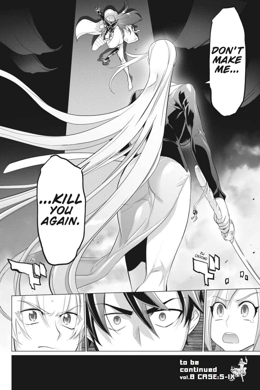Triage X Chap 7 - Next Chap 8