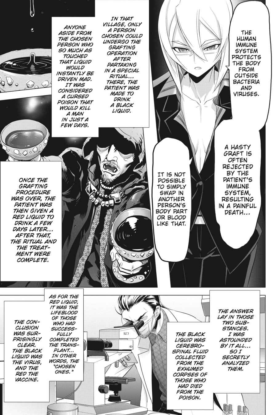 Triage X Chap 7 - Next Chap 8