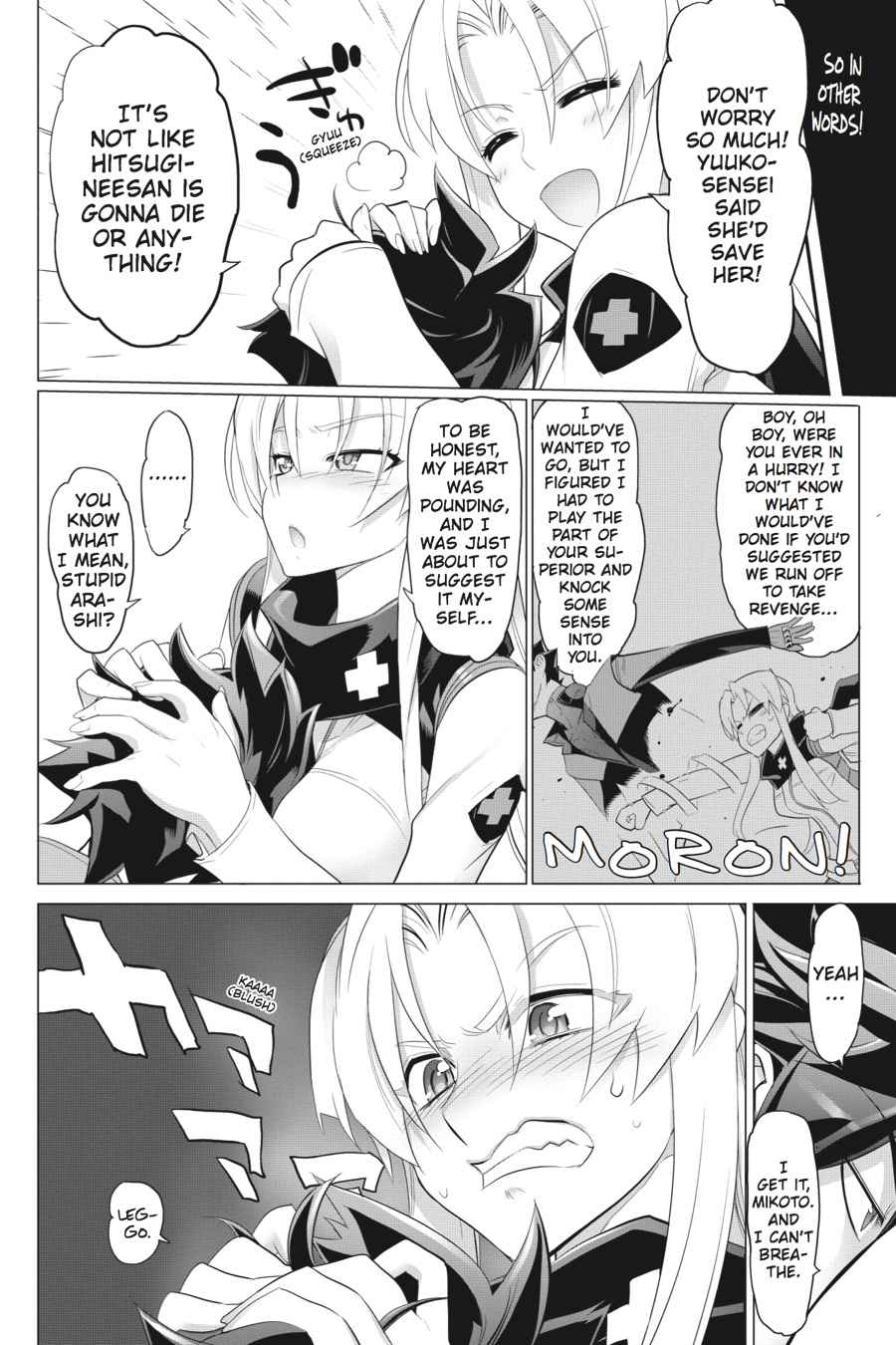 Triage X Chap 7 - Next Chap 8