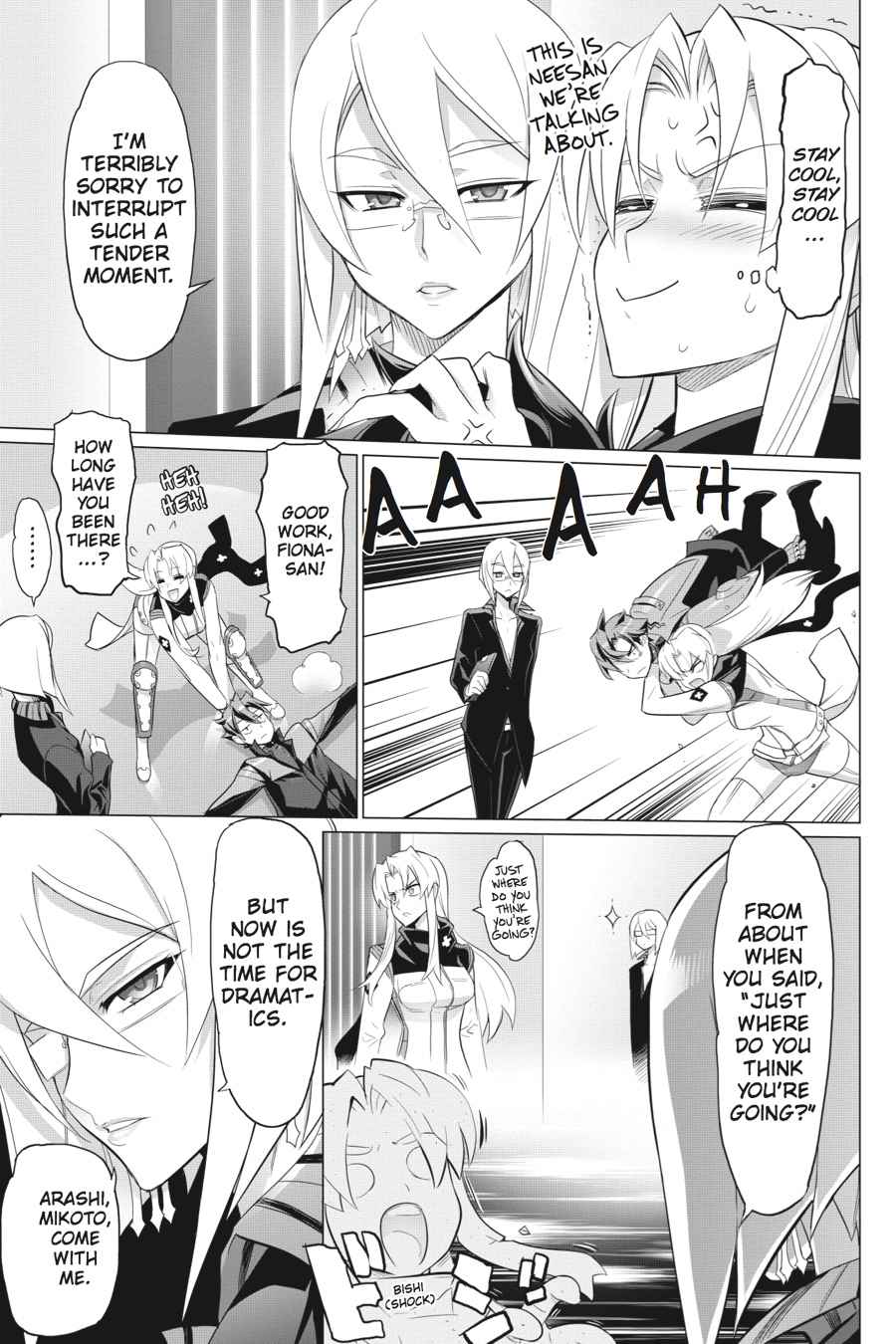Triage X Chap 7 - Next Chap 8