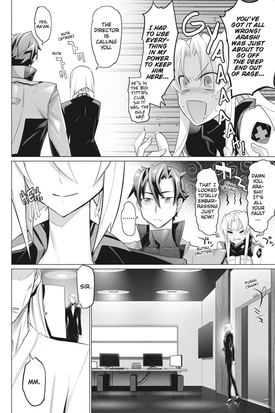 Triage X Chap 7 - Next Chap 8