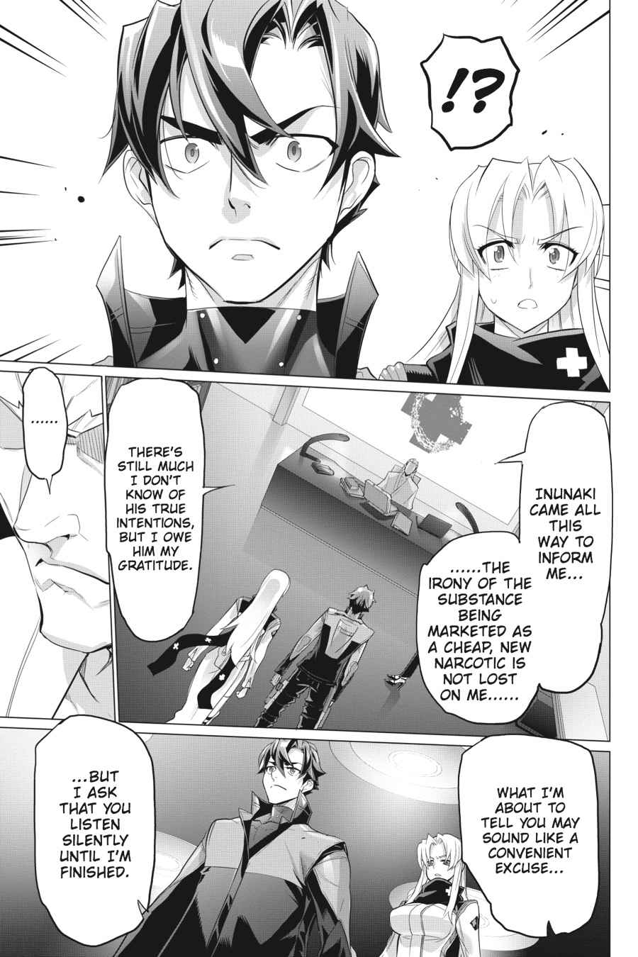 Triage X Chap 7 - Next Chap 8