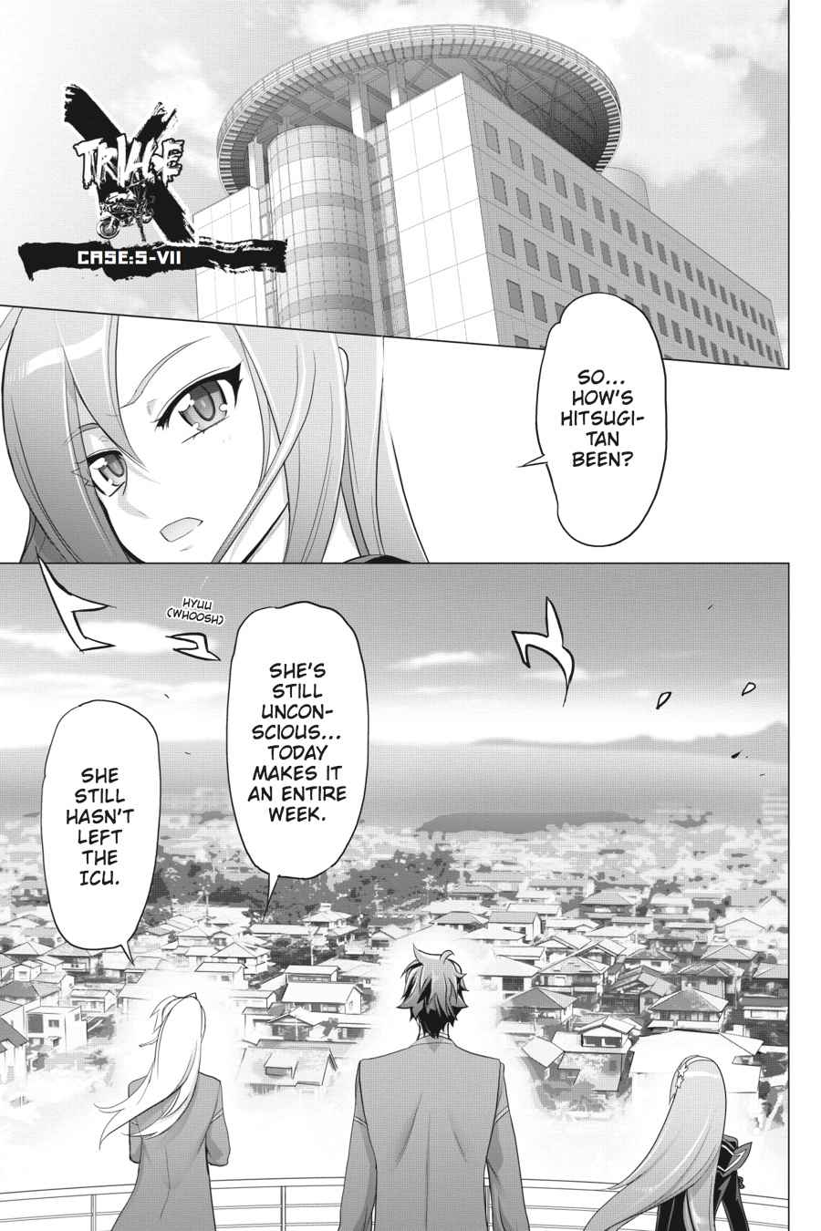 Triage X Chap 7 - Next Chap 8