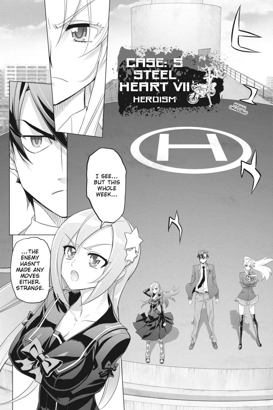 Triage X Chap 7 - Next Chap 8