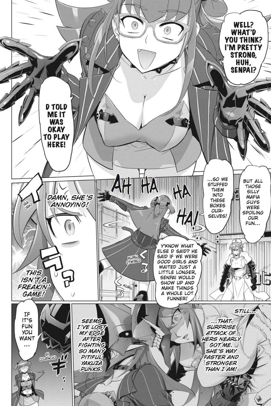 Triage X Chap 7 - Next Chap 8