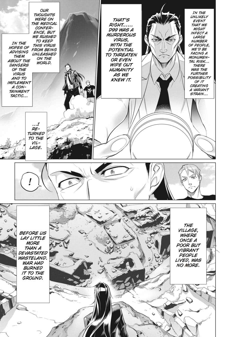 Triage X Chap 7 - Next Chap 8