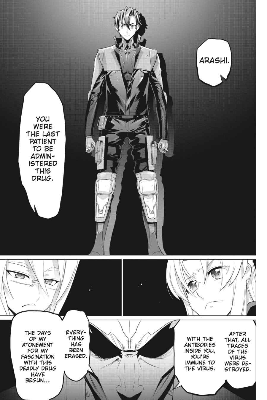 Triage X Chap 7 - Next Chap 8