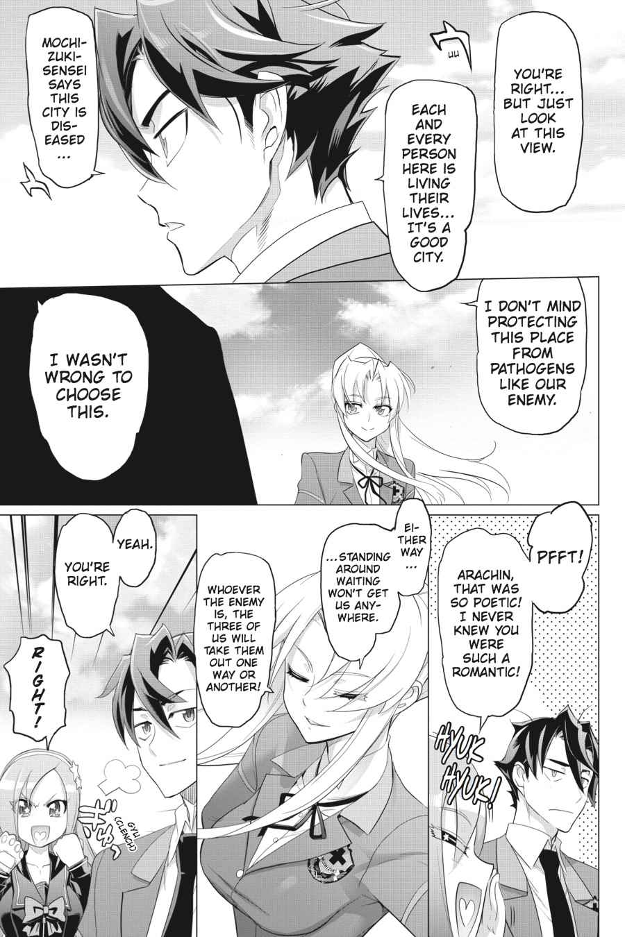 Triage X Chap 7 - Next Chap 8