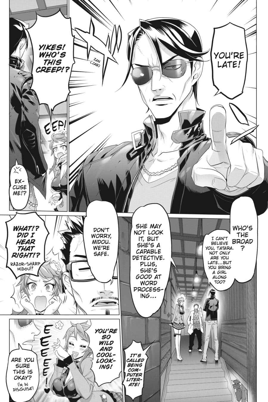 Triage X Chap 7 - Next Chap 8
