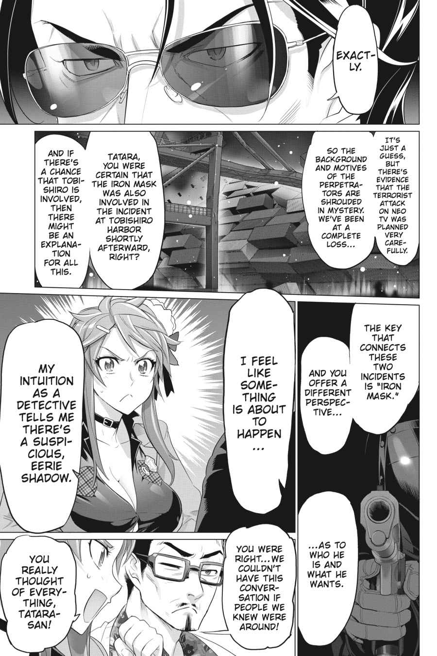 Triage X Chap 7 - Next Chap 8