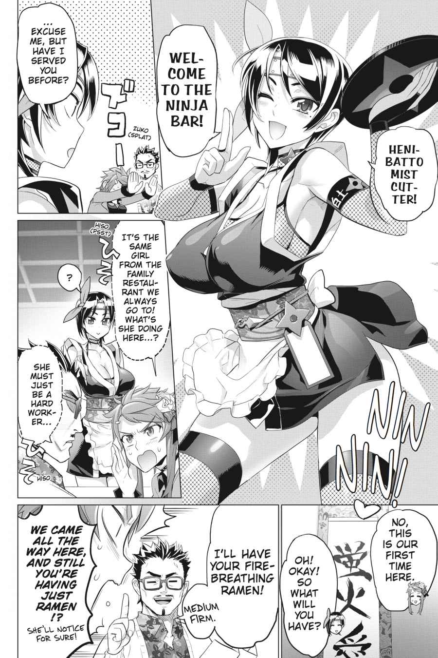 Triage X Chap 7 - Next Chap 8