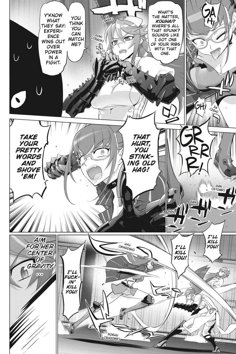 Triage X Chap 7 - Next Chap 8