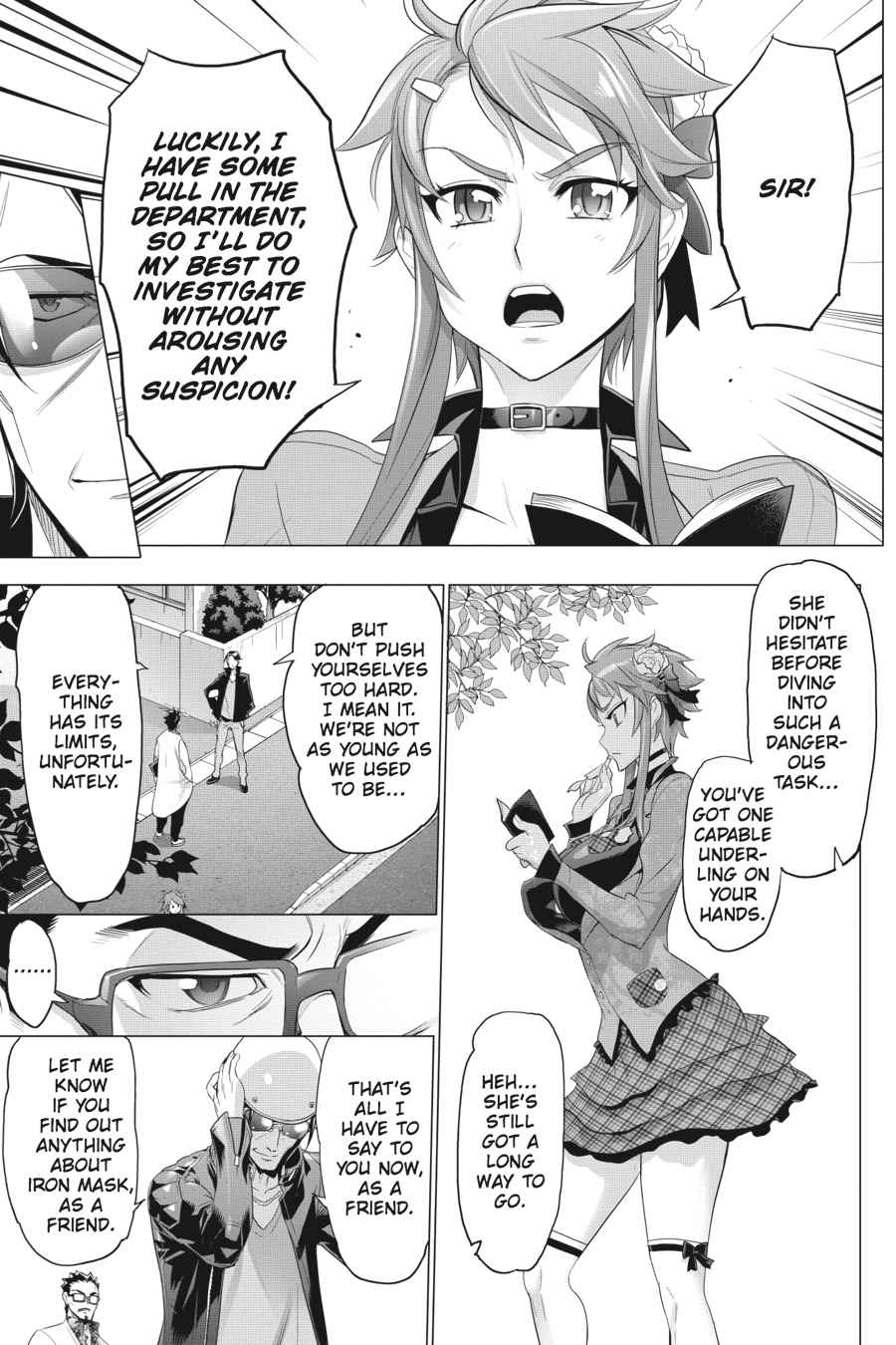 Triage X Chap 7 - Next Chap 8