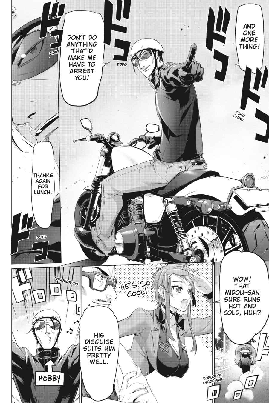 Triage X Chap 7 - Next Chap 8