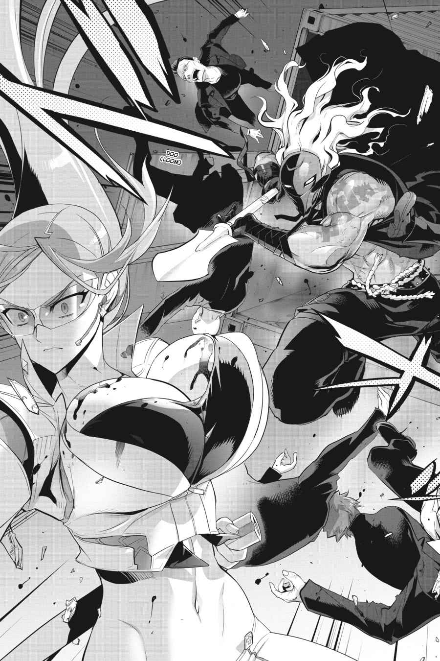 Triage X Chap 7 - Next Chap 8