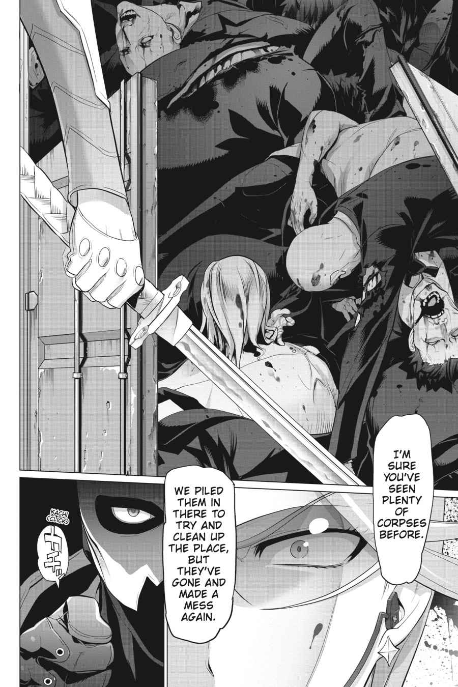 Triage X Chap 7 - Next Chap 8