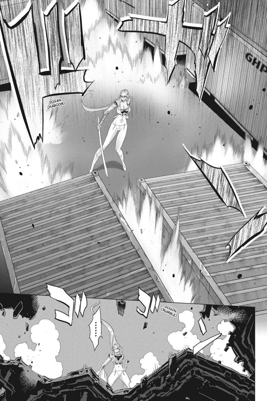 Triage X Chap 7 - Next Chap 8