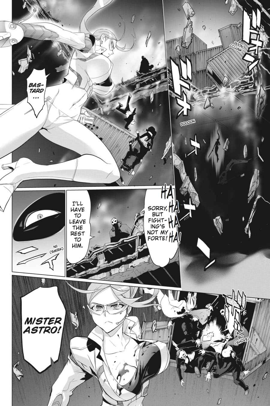 Triage X Chap 7 - Next Chap 8