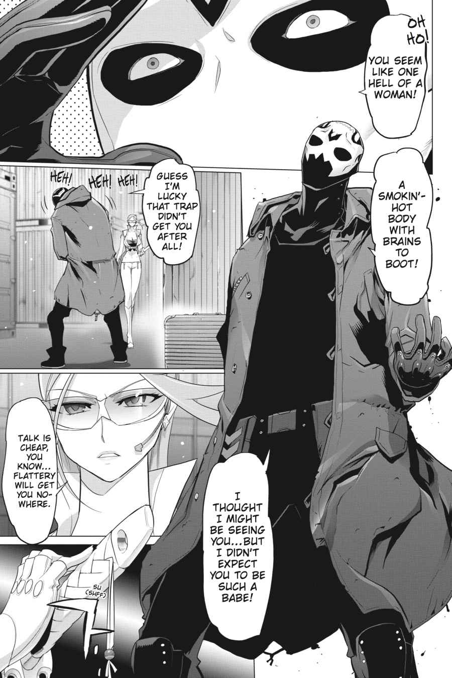 Triage X Chap 7 - Next Chap 8