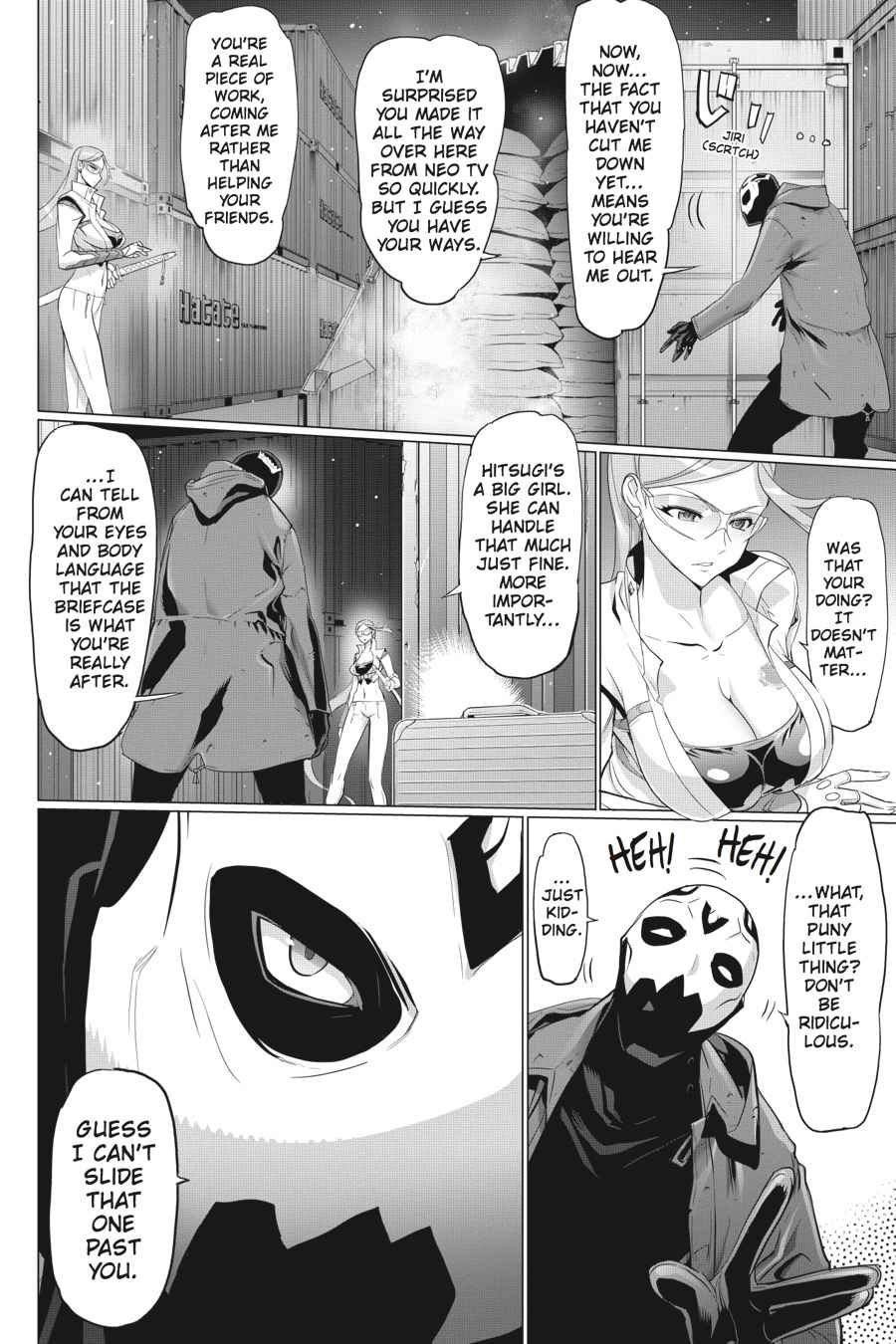 Triage X Chap 7 - Next Chap 8