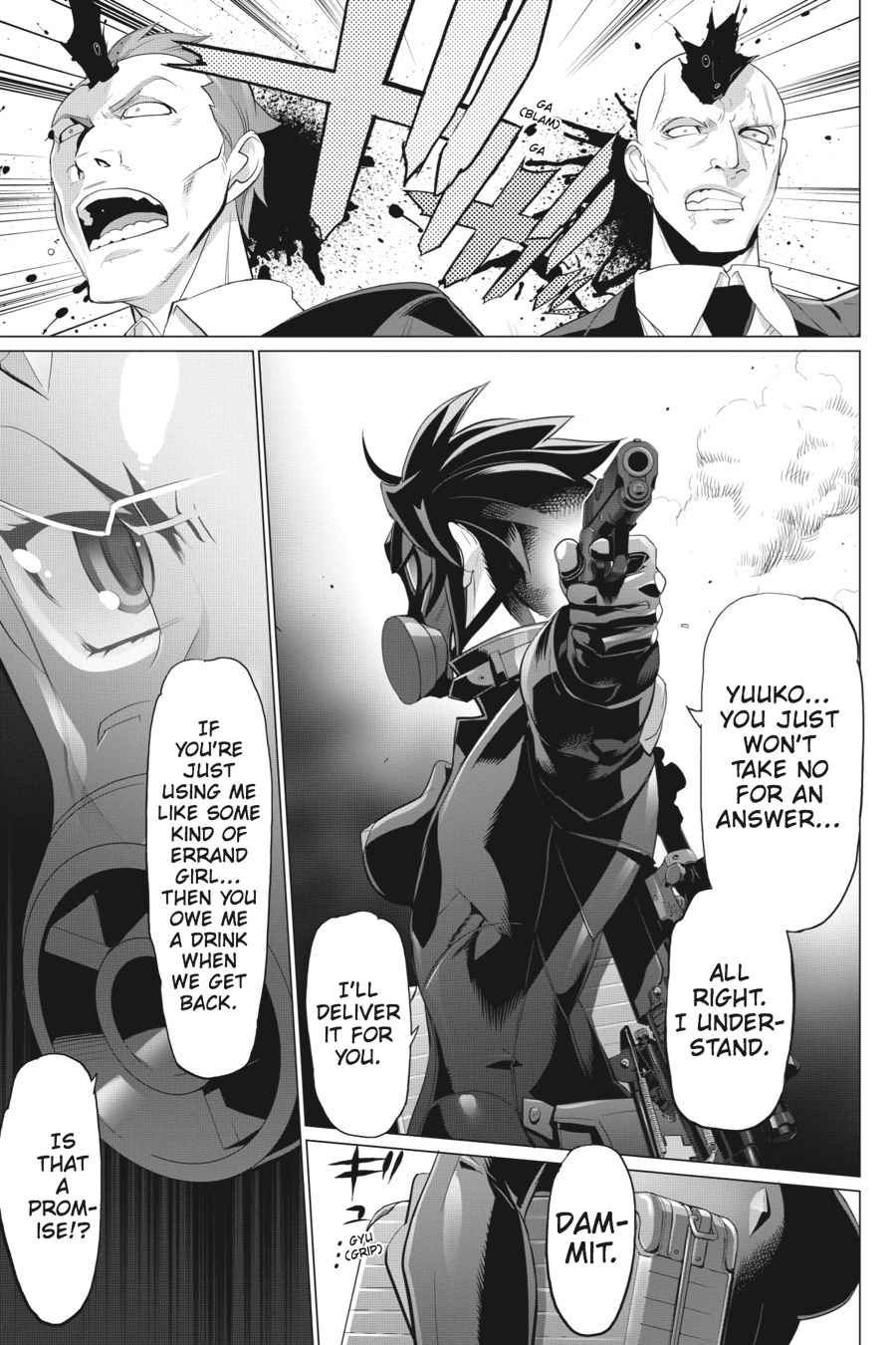 Triage X Chap 7 - Next Chap 8