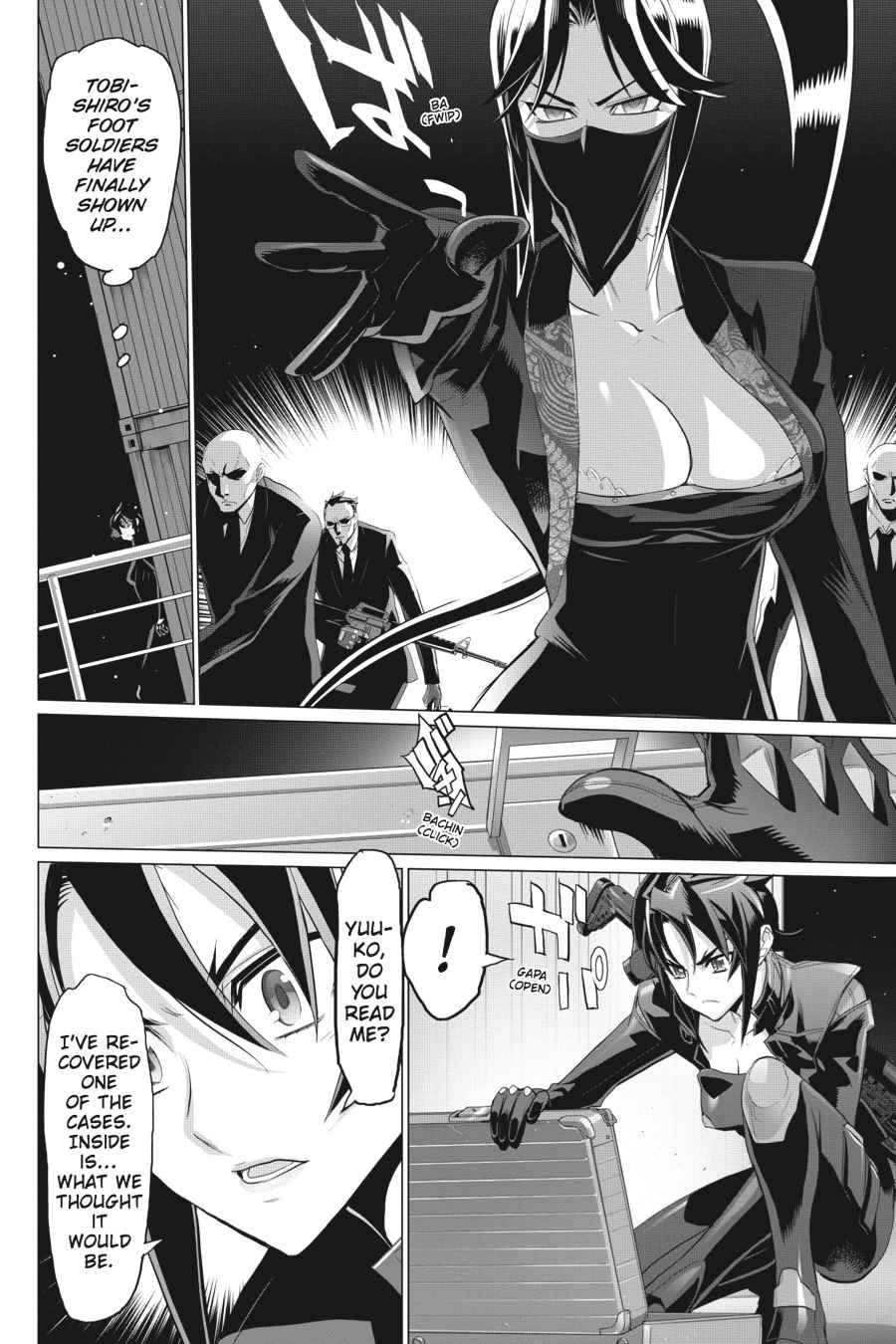 Triage X Chap 7 - Next Chap 8