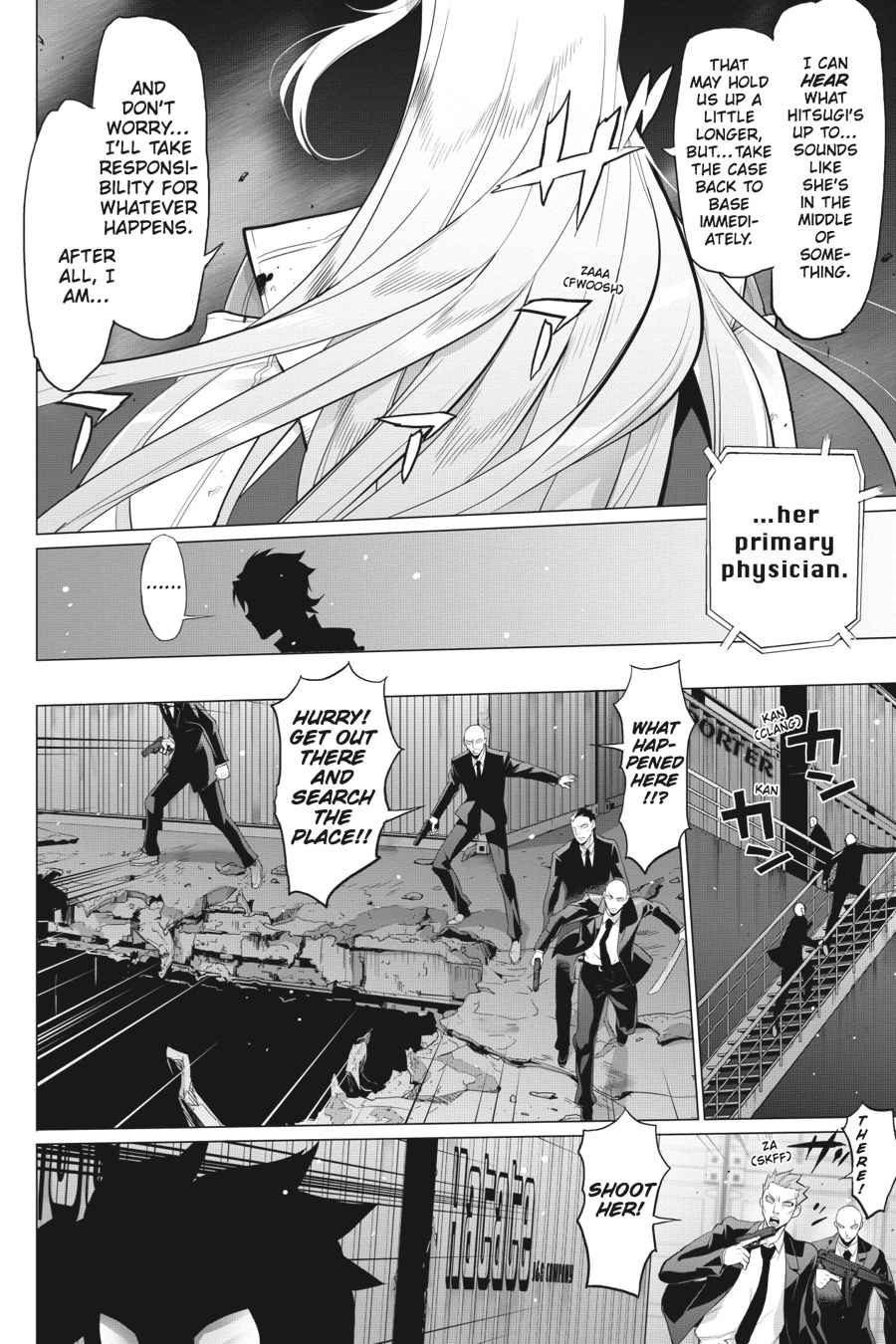 Triage X Chap 7 - Next Chap 8