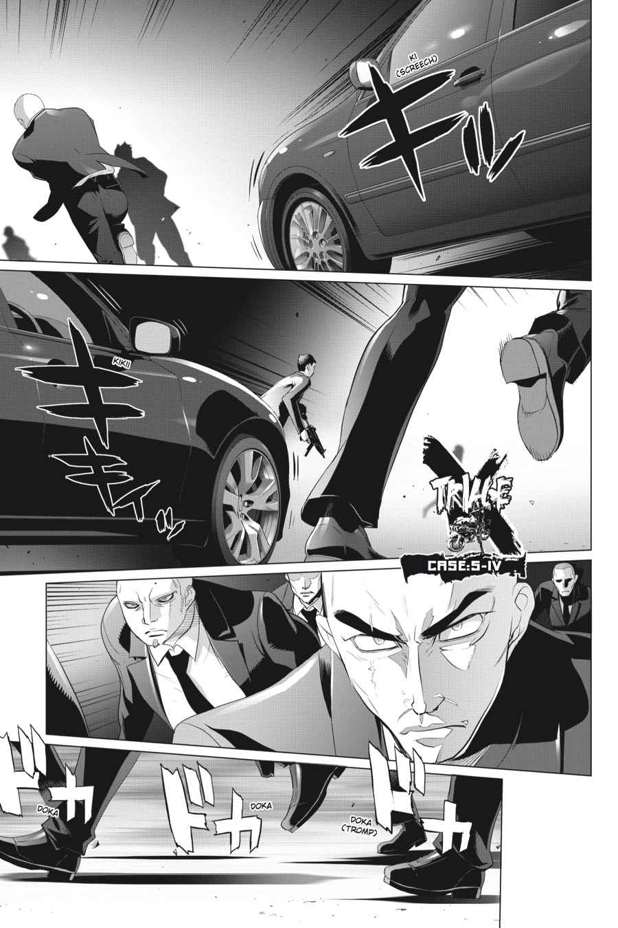 Triage X Chap 7 - Next Chap 8