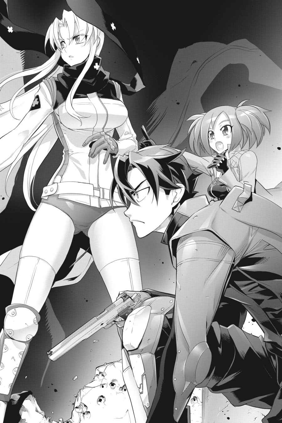 Triage X Chap 7 - Next Chap 8