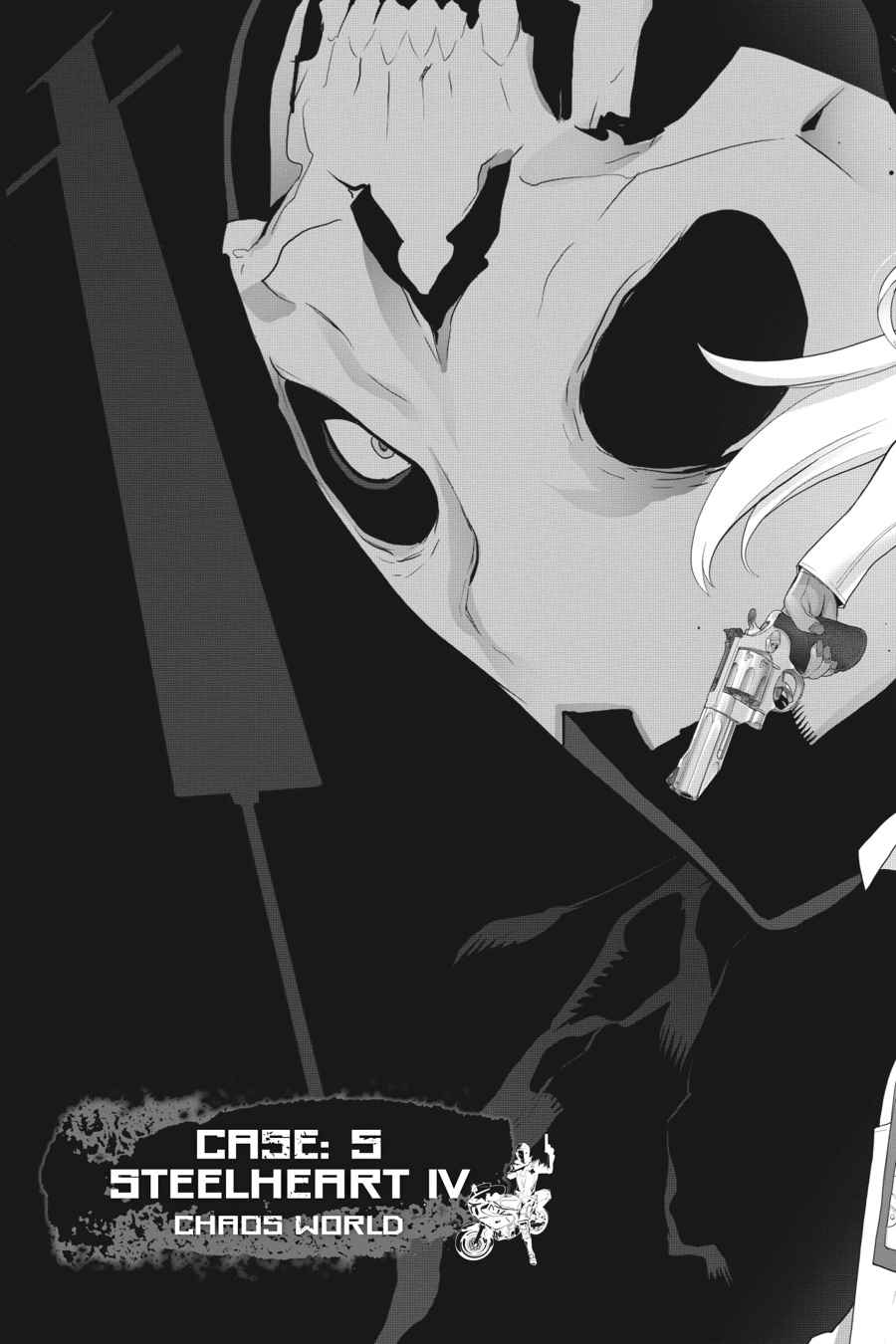 Triage X Chap 7 - Next Chap 8
