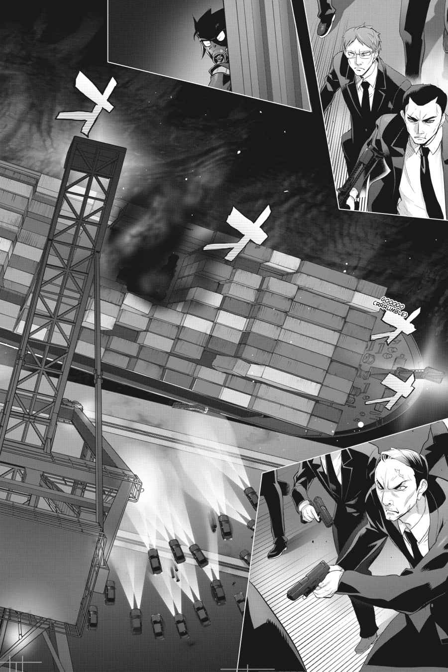 Triage X Chap 7 - Next Chap 8