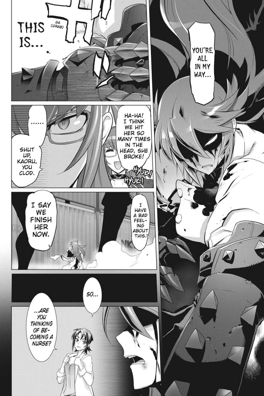 Triage X Chap 7 - Next Chap 8