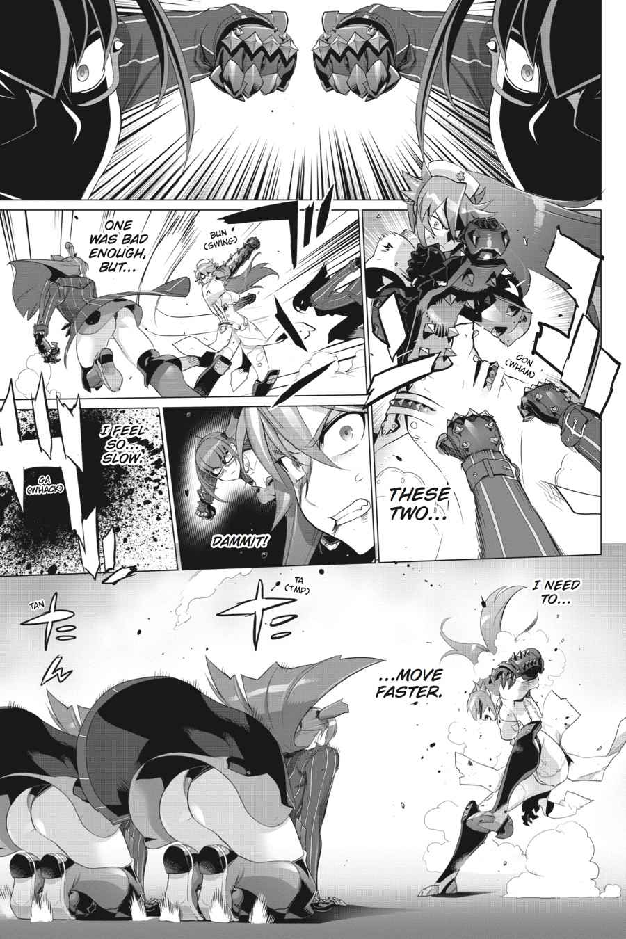 Triage X Chap 7 - Next Chap 8