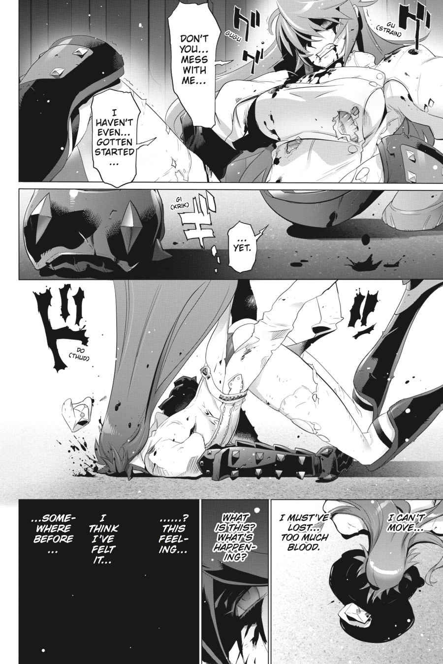 Triage X Chap 7 - Next Chap 8