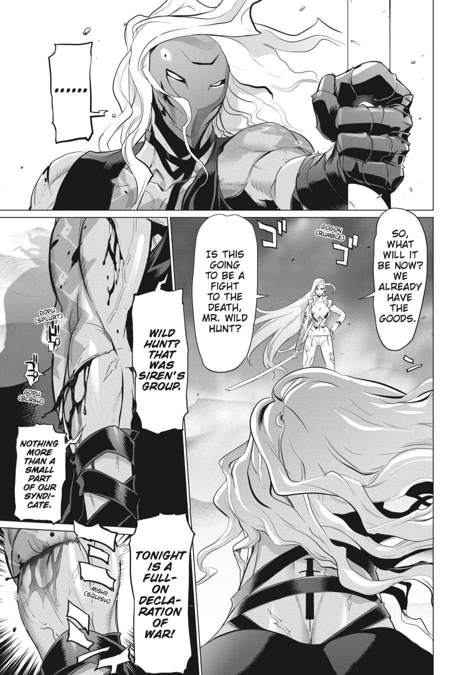 Triage X Chap 7 - Next Chap 8