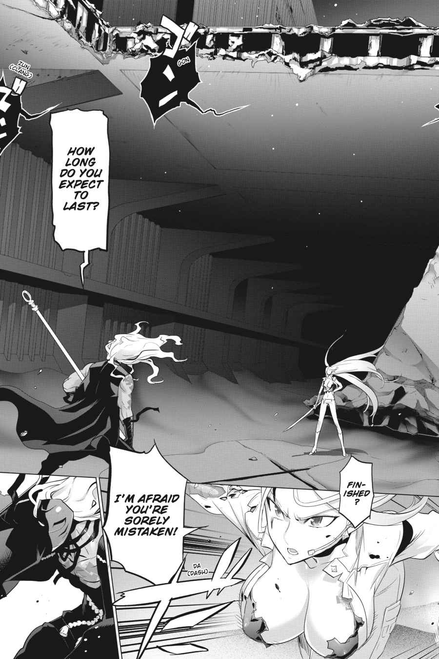 Triage X Chap 7 - Next Chap 8