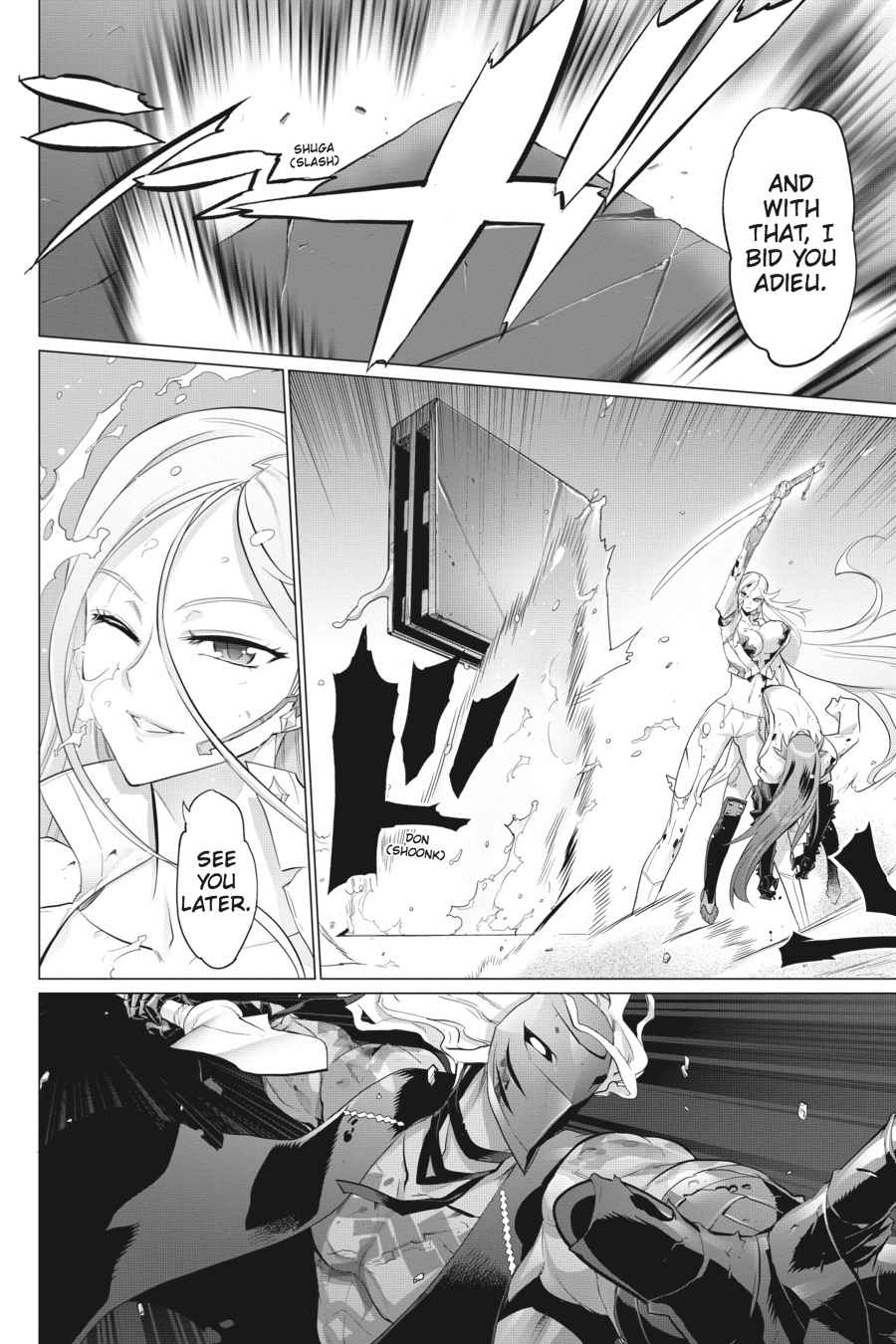Triage X Chap 7 - Next Chap 8