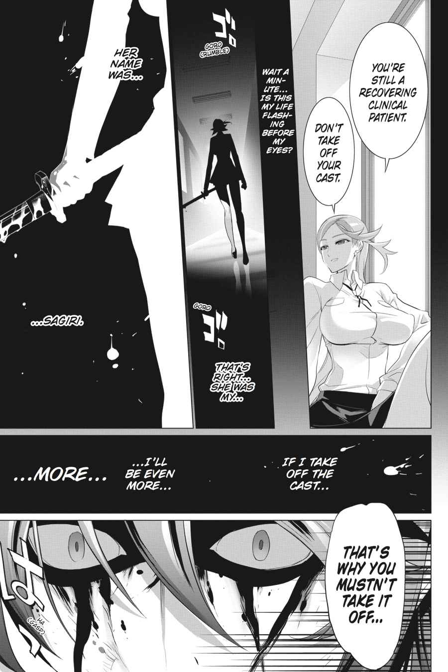 Triage X Chap 7 - Next Chap 8