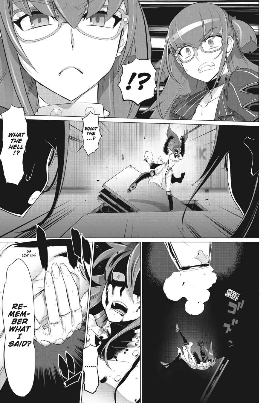 Triage X Chap 7 - Next Chap 8