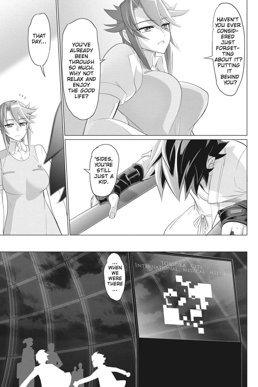 Triage X Chap 7 - Next Chap 8