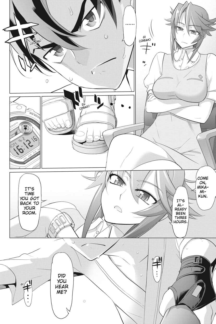 Triage X Chap 7 - Next Chap 8