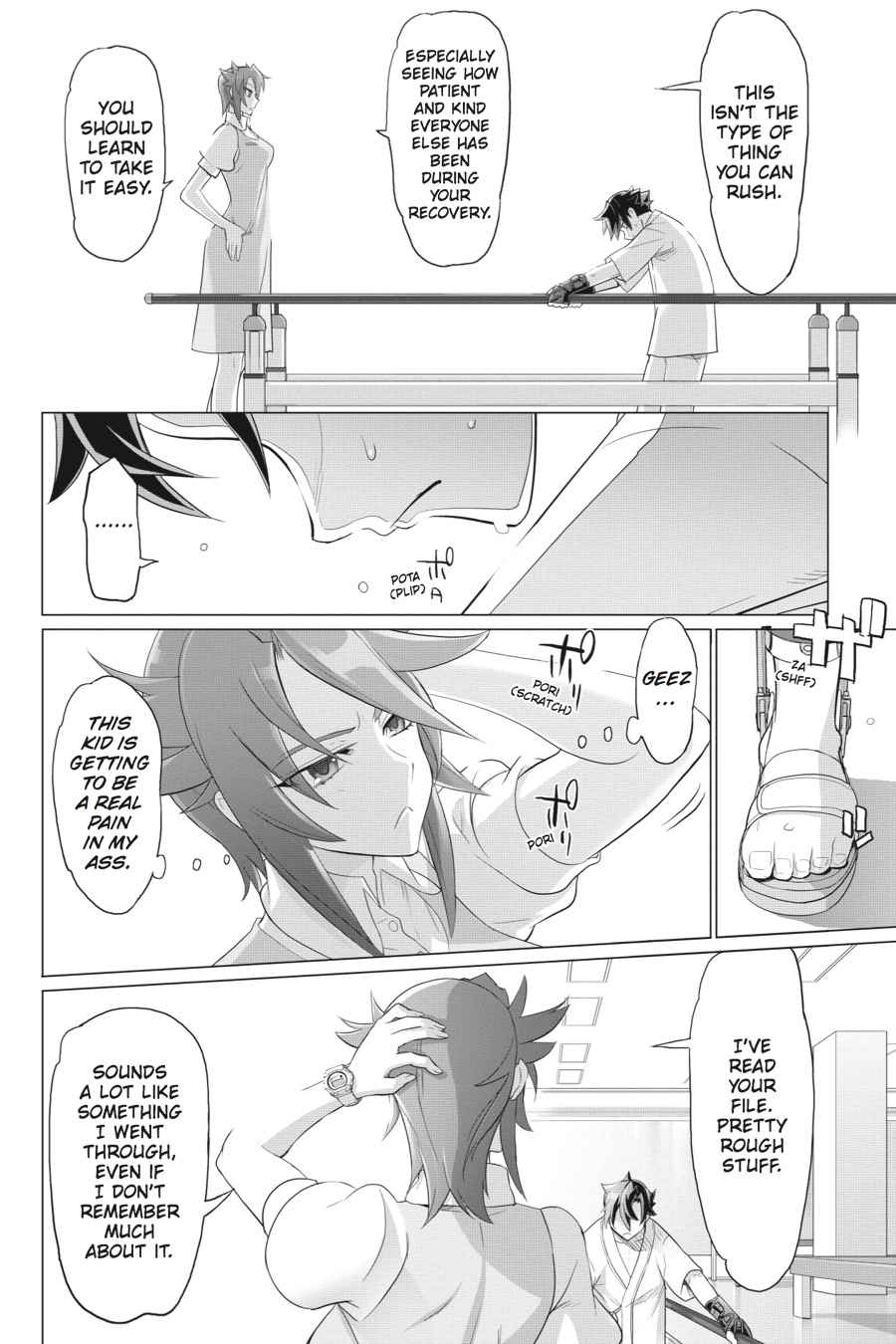 Triage X Chap 7 - Next Chap 8