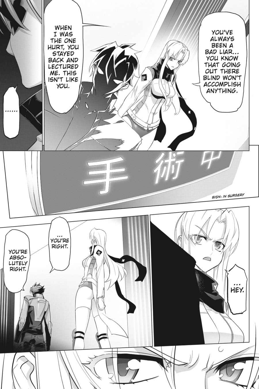 Triage X Chap 7 - Next Chap 8