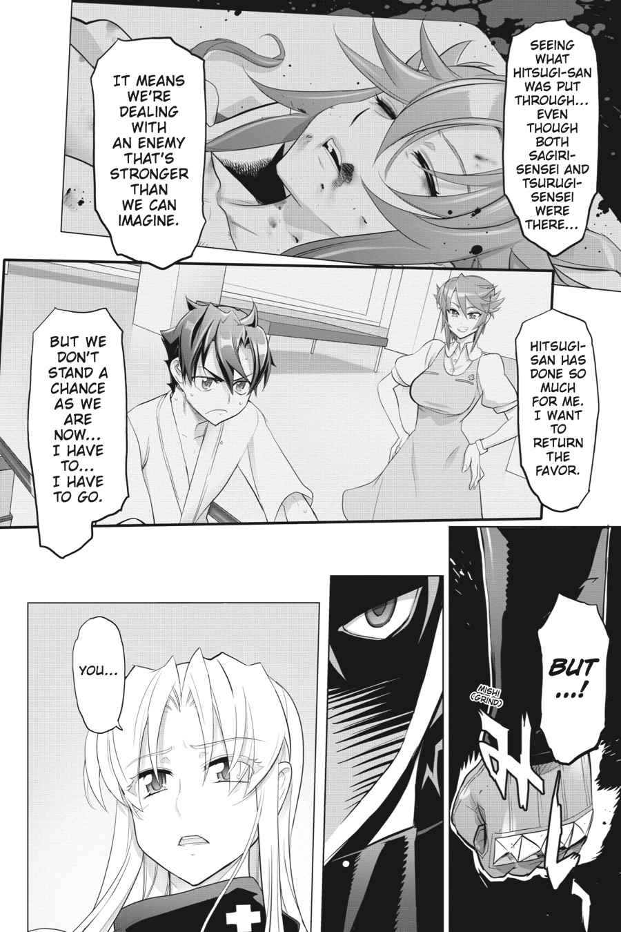 Triage X Chap 7 - Next Chap 8