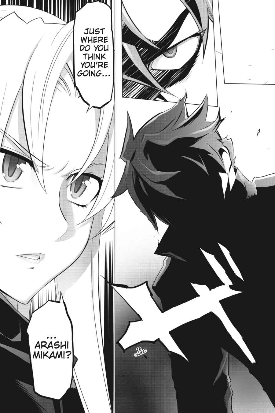 Triage X Chap 7 - Next Chap 8