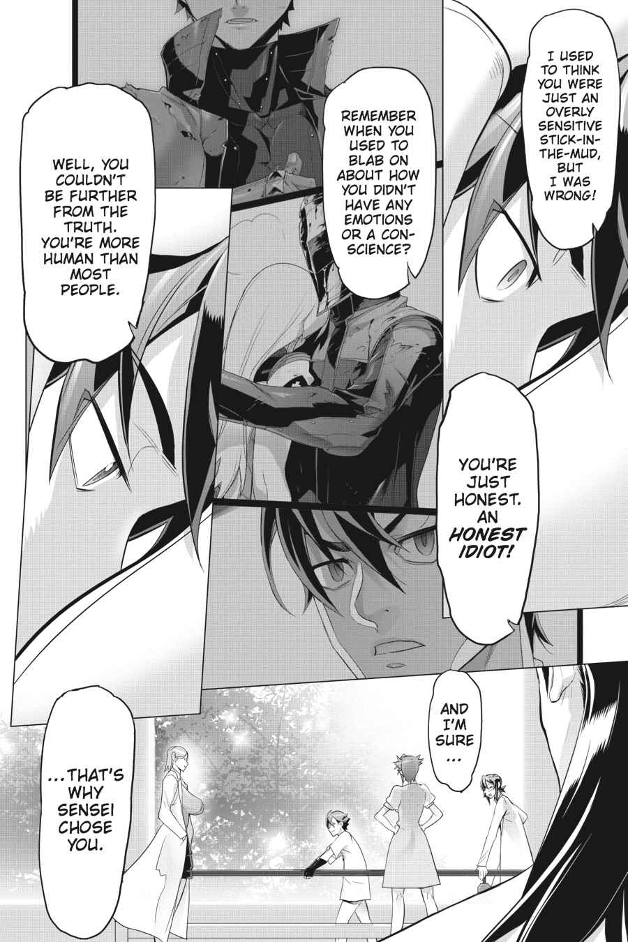 Triage X Chap 7 - Next Chap 8
