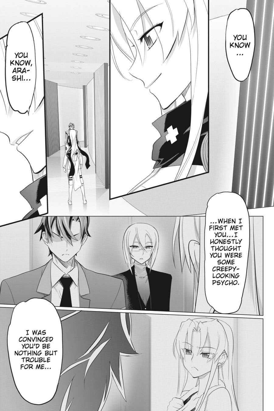 Triage X Chap 7 - Next Chap 8