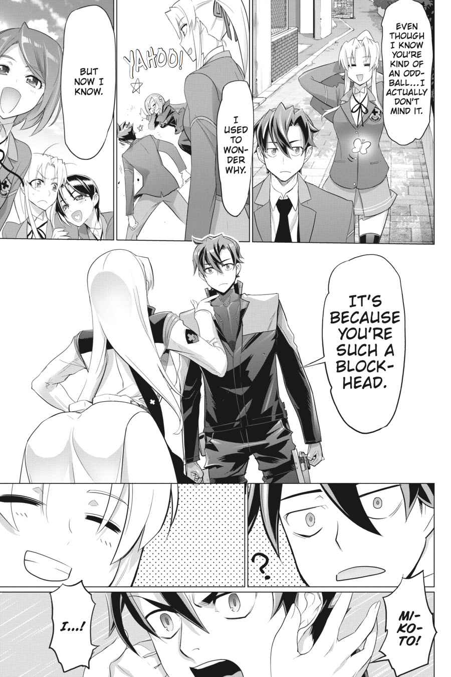 Triage X Chap 7 - Next Chap 8