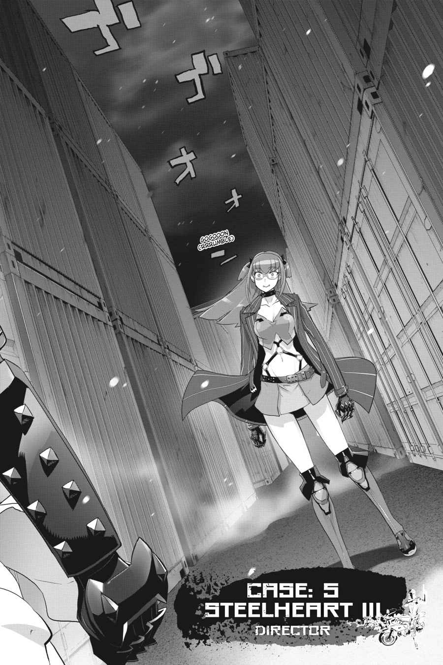 Triage X Chap 7 - Next Chap 8