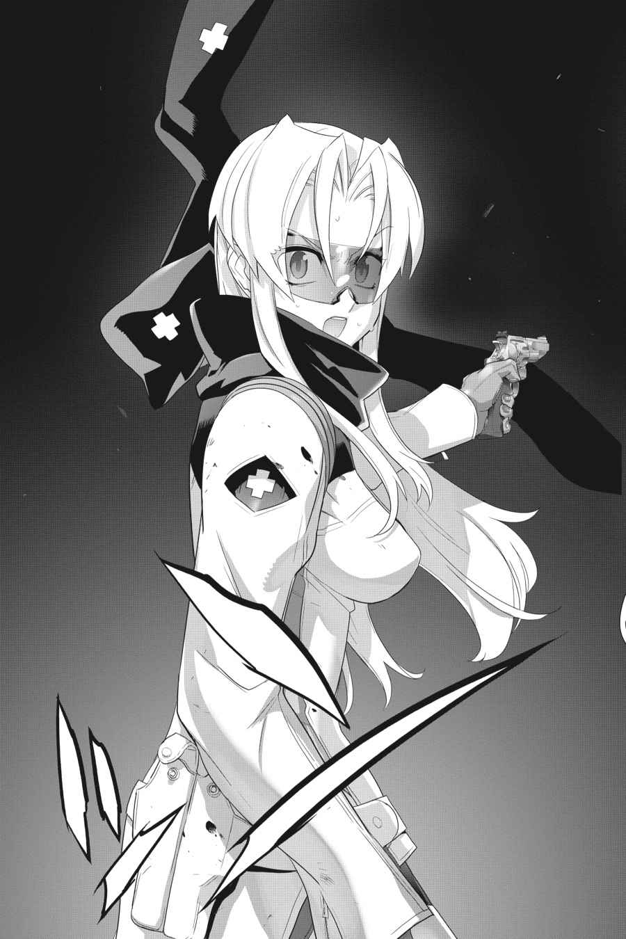 Triage X Chap 4 - Next Chap 5